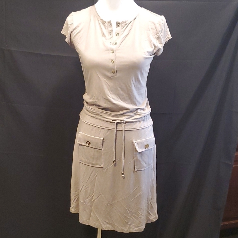 Chelsea and Theodore Skirt Jumpsuit SZ MD
